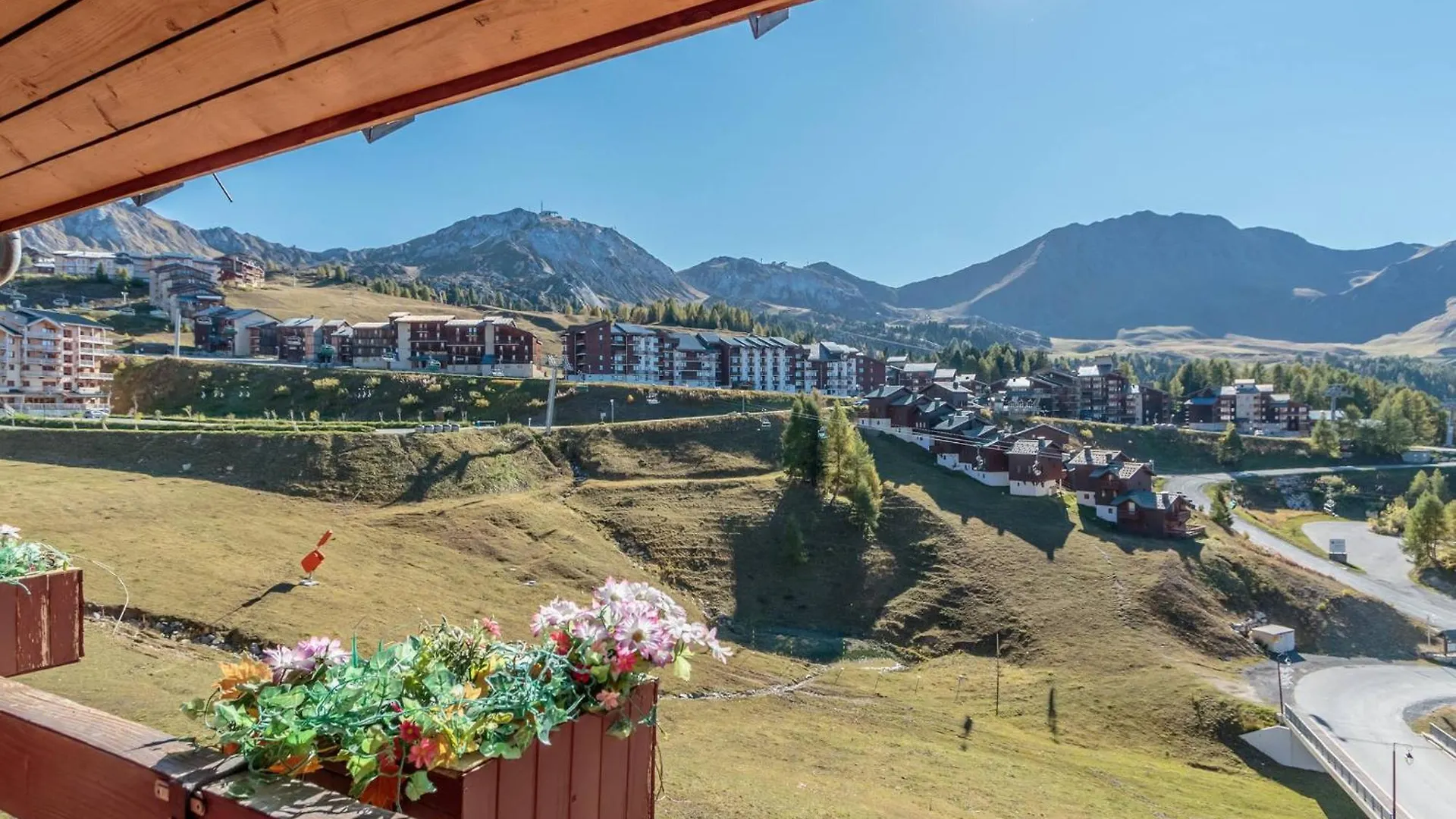 Appartement 6 Pers, Vue Montagne, Ski Aux Pieds, Wifi, Animaux Admis, Plagne Soleil - Fr-1-351-3 La Plagne