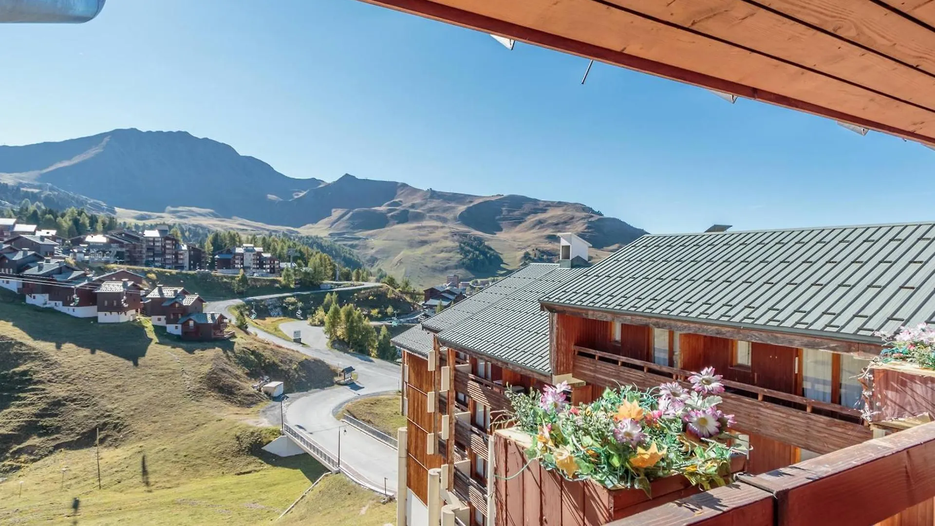 Apartment Appartement 6 Pers, Vue Montagne, Ski Aux Pieds, Wifi, Animaux Admis, Plagne Soleil - Fr-1-351-3 La Plagne