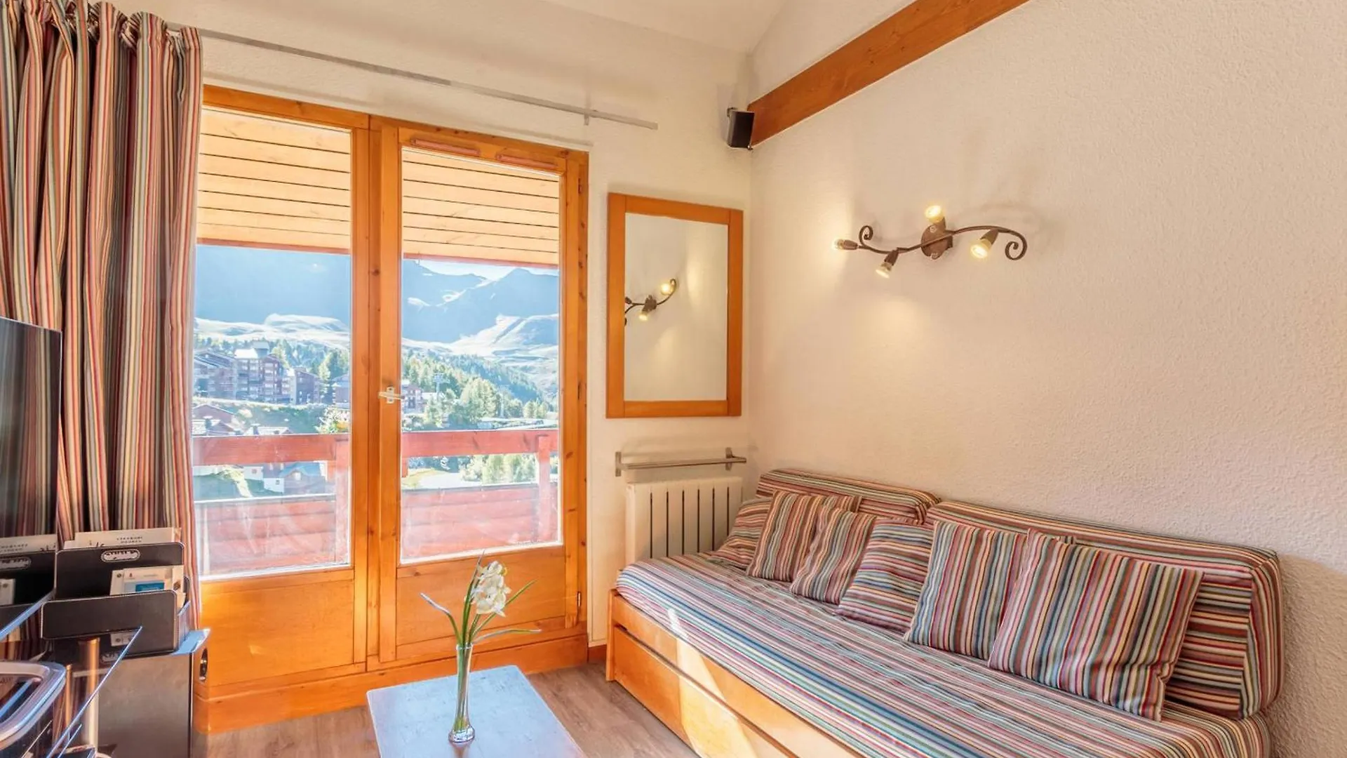 Appartement 6 Pers, Vue Montagne, Ski Aux Pieds, Wifi, Animaux Admis, Plagne Soleil - Fr-1-351-3 La Plagne
