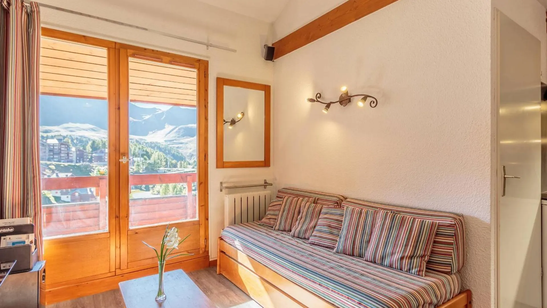 Appartement 6 Pers, Vue Montagne, Ski Aux Pieds, Wifi, Animaux Admis, Plagne Soleil - Fr-1-351-3 La Plagne