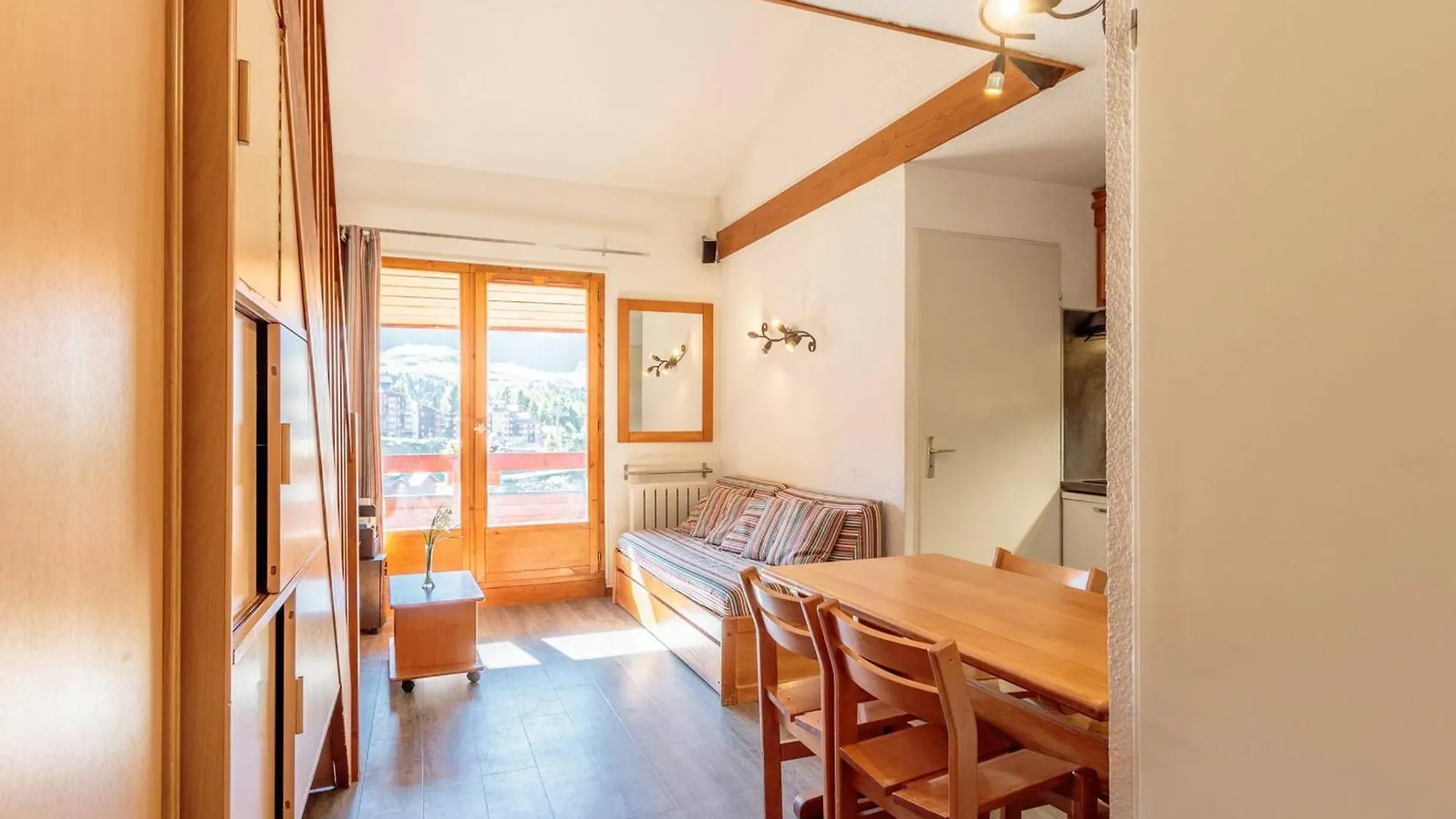 Apartment Appartement 6 Pers, Vue Montagne, Ski Aux Pieds, Wifi, Animaux Admis, Plagne Soleil - Fr-1-351-3 La Plagne