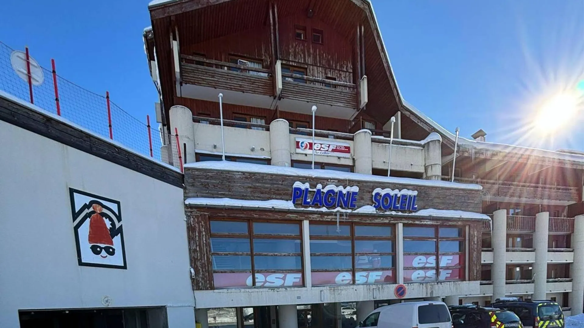 Apartment Appartement 6 Pers, Vue Montagne, Ski Aux Pieds, Wifi, Animaux Admis, Plagne Soleil - Fr-1-351-3 La Plagne
